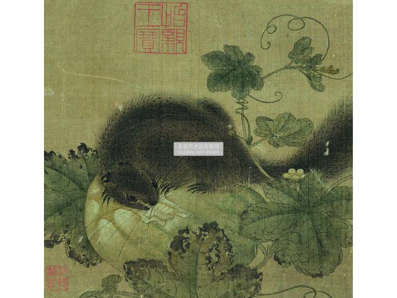 劉紹祖松鼠俄瓜出現在2016拍會上。(圖/印刻提供) 劉紹祖松鼠俄瓜出現在2016拍會上。(圖/印刻提供)