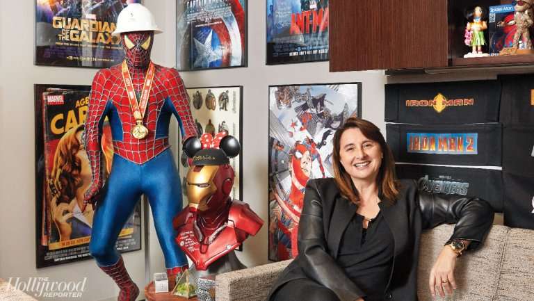 Victoria Alonso(圖/取自《Hollywood Reporter》,愛范兒提供) Victoria Alonso(圖/取自《Hollywood Reporter》,愛范兒提供)