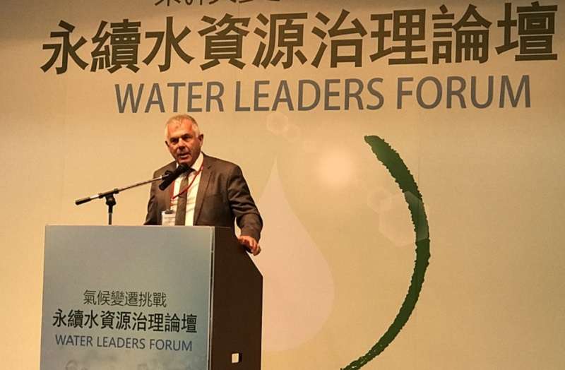 以色列水務總局局長 Giora Shaham表示,價格是最好的誘因,以色列的經驗是水費反映成本,省水效率就大提高。(經濟部官網) 以色列水務總局局長 Giora Shaham表示,價格是最好的誘因,以色列的經驗是水費反映成本,省水效率就大提高。(經濟部官網)