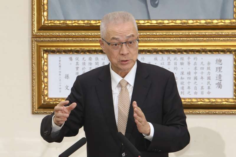 20180522-國民黨主席吳敦義。(陳明仁攝) 20180522-國民黨主席吳敦義。(陳明仁攝)