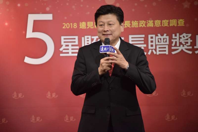 花蓮縣長傅崐萁,蟬聯九年五星首長。(圖/花蓮縣政府提供) 花蓮縣長傅崐萁,蟬聯九年五星首長。(圖/花蓮縣政府提供)