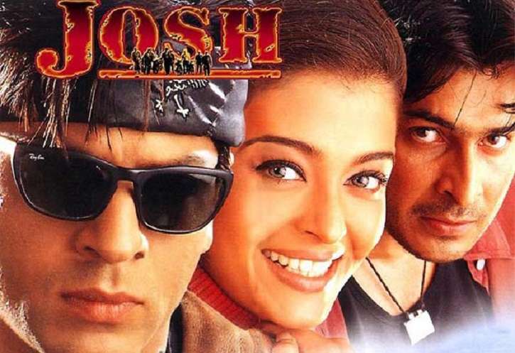 印度寶萊塢電影:《Josh》,由有印度湯姆克魯斯之稱的沙魯克汗(Shah Ruth Khan)和有印度芭比之稱的艾許娃亞雷(Aishwarya Rai Bachchan)主演。(取自網路) 印度寶萊塢電影:《Josh》,由有印度湯姆克魯斯之稱的沙魯克汗(Shah Ruth Khan)和有印度芭比之稱的艾許娃亞雷(Aishwarya Rai Bachchan)主演。(取自網路)