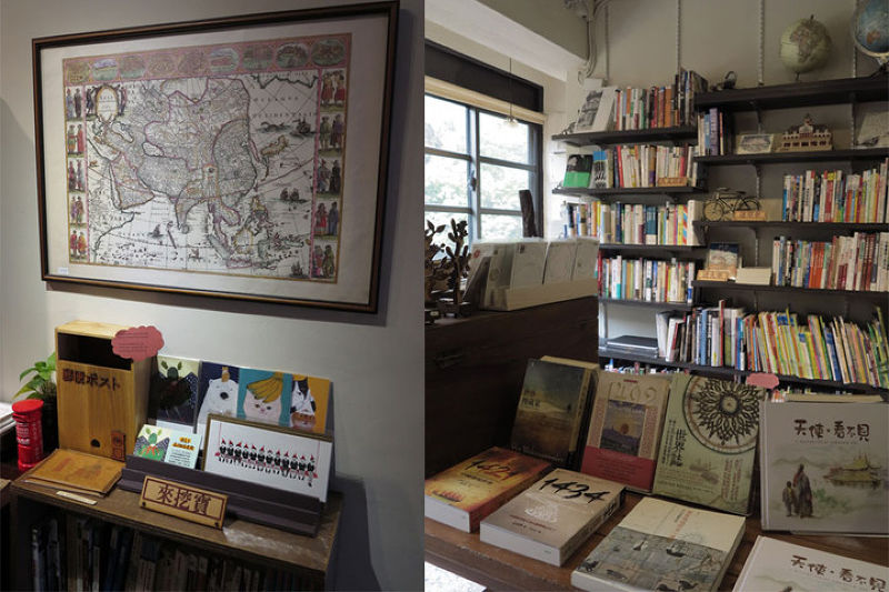 Zeelandia Travel & Books收錄大量旅遊書籍 Zeelandia Travel & Books收錄大量旅遊書籍