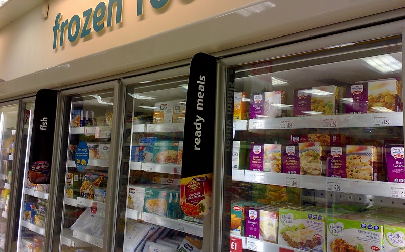 英國冷凍食品