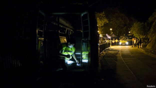 高永文說MERS於香港大型爆發的機會仍然不高。（BBC中文網）