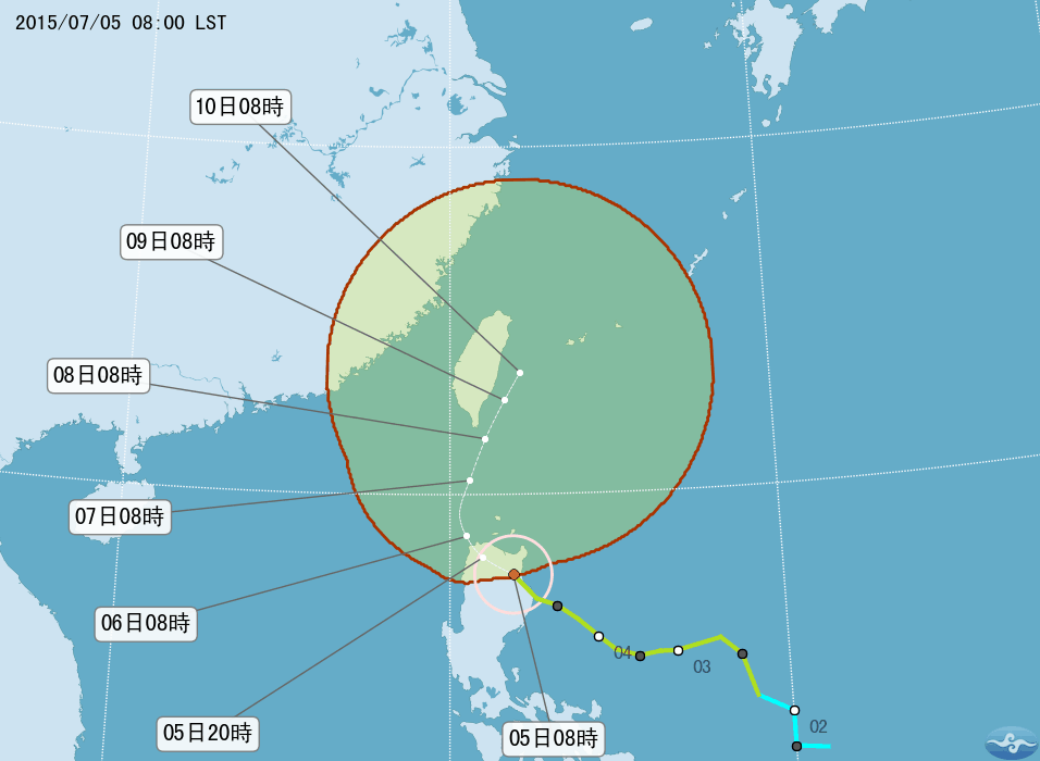 蓮花颱風 蓮花颱風