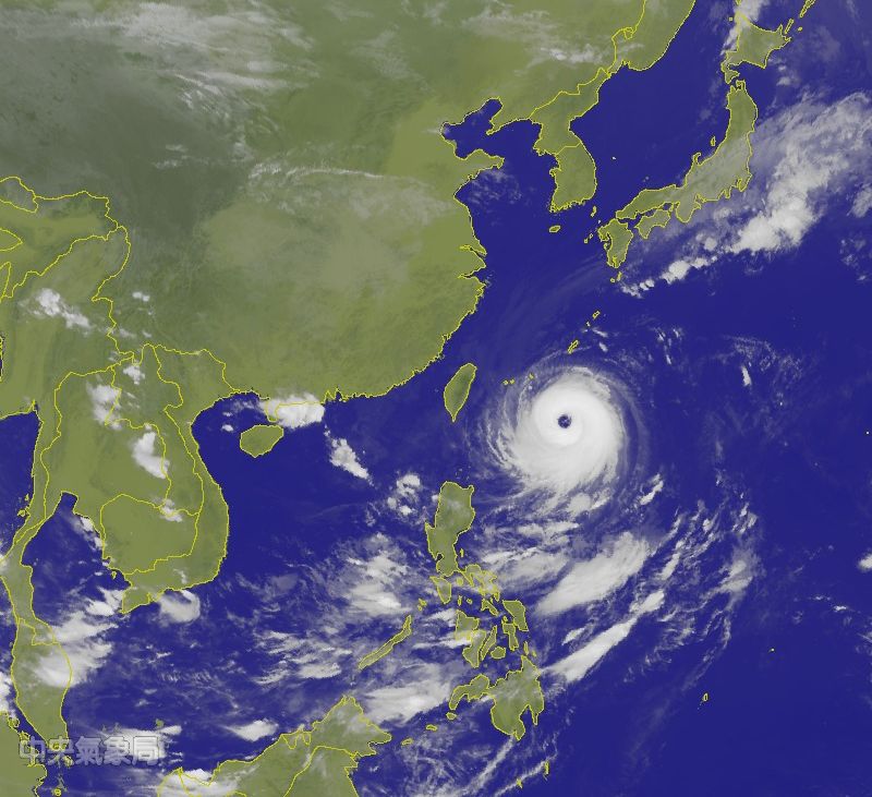中度颱風杜鵑 中度颱風杜鵑
