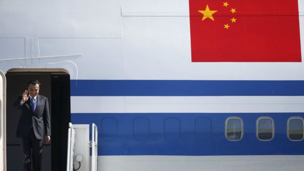 自朴槿惠就任韓國總統後，韓中關係越趨緊密。（BBC中文網）