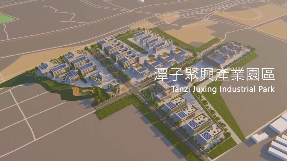 潭子聚興產業園區將輔導未登記工廠合法化及傳統產業轉型為重點。(圖/臺中市政府提供) 潭子聚興產業園區將輔導未登記工廠合法化及傳統產業轉型為重點。(圖/臺中市政府提供)