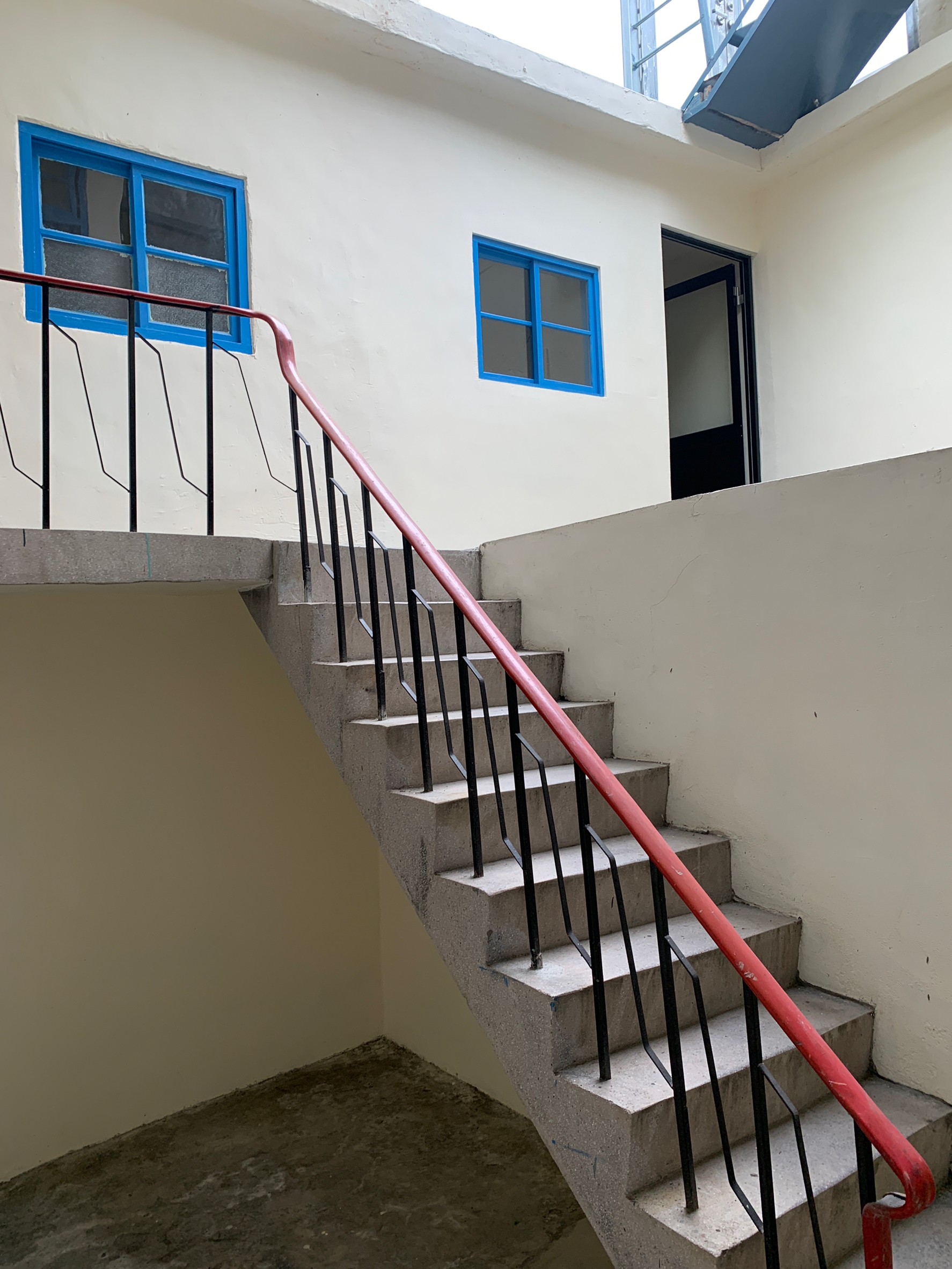 「新北市眷村文化園區」空軍三重一村活化再利用。(圖/新北市政府)