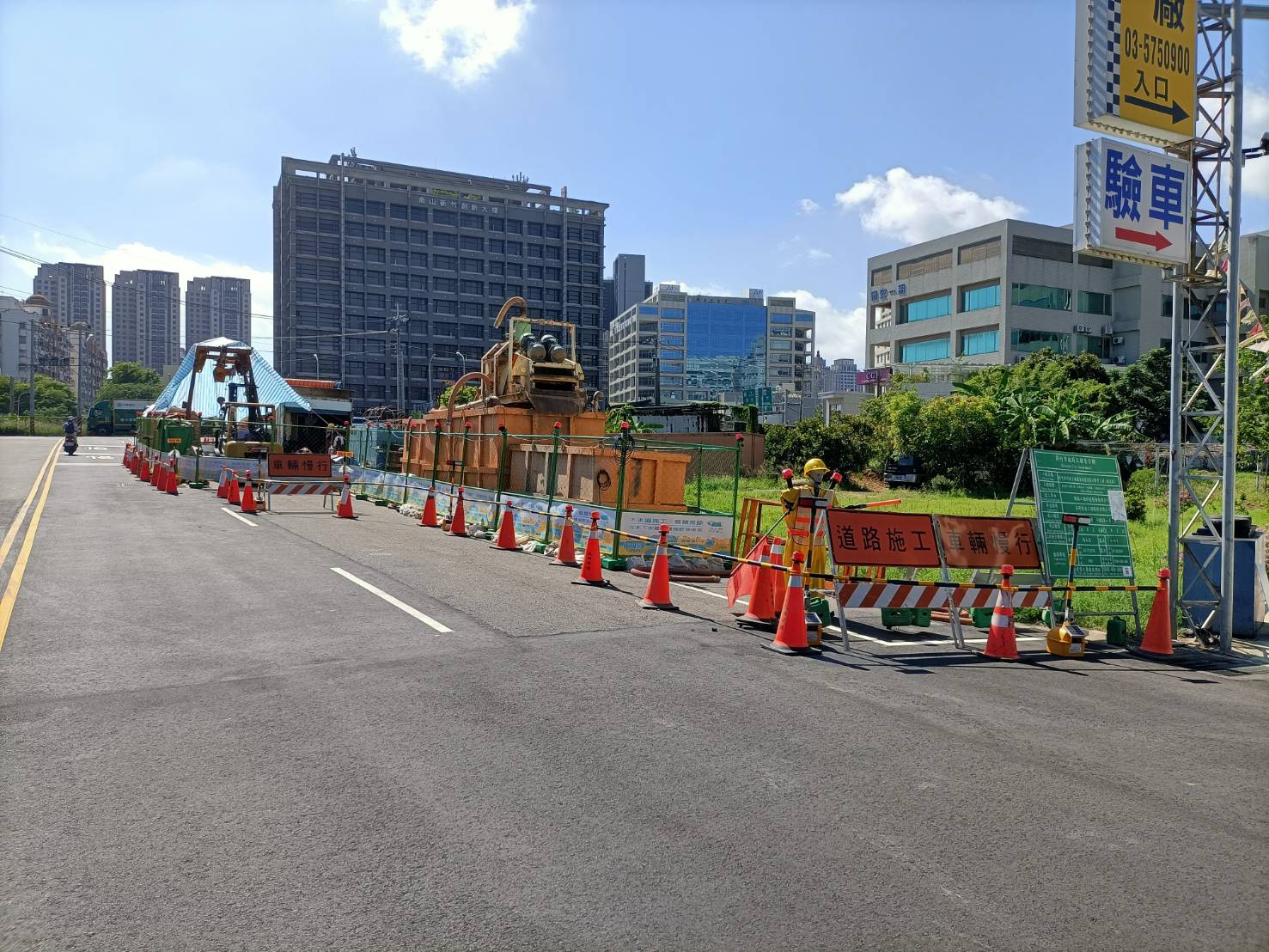 施工查核成績原本定期公布於市府官網,不過從109年後便不再更新相關資訊,圖為汙水下水道工程。(圖/新竹市政府提供) 施工查核成績原本定期公布於市府官網,不過從109年後便不再更新相關資訊,圖為汙水下水道工程。(圖/新竹市政府提供)