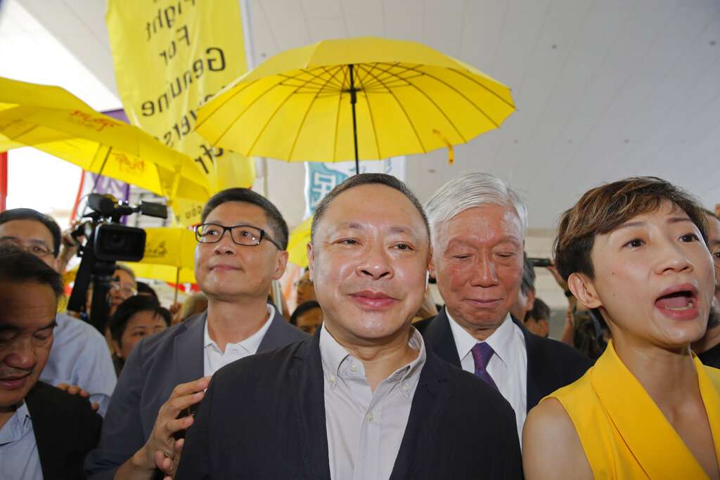 佔中九子 風傳媒