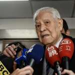 獨家》陳菊親訪盼化解英德僵局　李登輝：民進黨人選應由人民決定