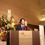 賴清德東京演講　金美齡現身卻表態挺蔡英文再做4年