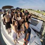 淡水漁人碼頭遊艇親海新動線　遊艇之旅歡樂過新年