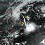 2颱罕見「牽手」畫面曝光！專家預測梅莎、海神將接連重擊這區