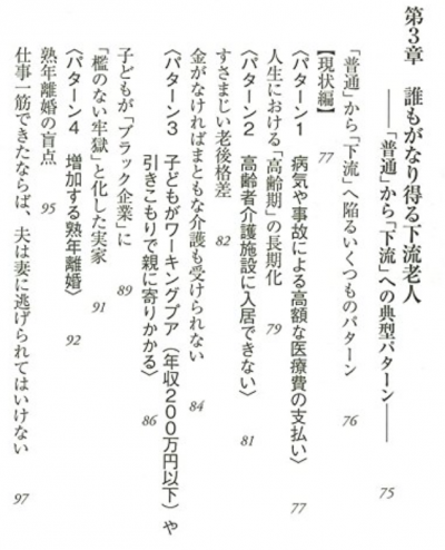 下流老人 貧窮日本 下流老人 貧窮日本