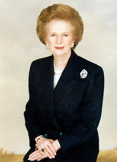 英國前首相「鐵娘子」柴契爾夫人(Margaret Thatcher)(Chris Collins@Wikipedia / CC BY-SA 3.0) 英國前首相「鐵娘子」柴契爾夫人(Margaret Thatcher)(Chris Collins@Wikipedia / CC BY-SA 3.0)