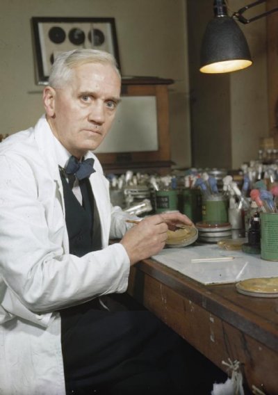 佛萊明的發現，寫下醫學歷史上最輝煌的一頁。（圖／Alexander Fleming＠Wikipedia）