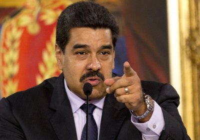 委內瑞拉總統馬杜洛（Nicolas Maduro）（美聯社）