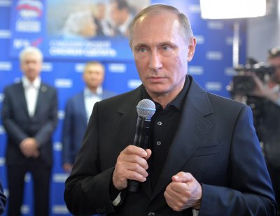 俄羅斯總統普京(Vladimir Putin)(AP) 俄羅斯總統普京(Vladimir Putin)(AP)