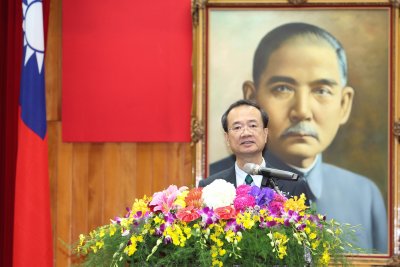 20161101-「司法院卸、新任院長交接典禮」司法院新任院長許宗力(陳明仁攝) 20161101-「司法院卸、新任院長交接典禮」司法院新任院長許宗力(陳明仁攝)