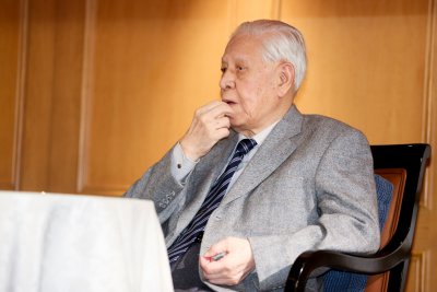 20161126-前總統李登輝出席「台北高校同學會年會」活動.李登輝.(陳明仁攝) 20161126-前總統李登輝出席「台北高校同學會年會」活動.李登輝.(陳明仁攝)