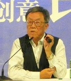 中國作家王蒙(取自維基百科) 中國作家王蒙(取自維基百科)
