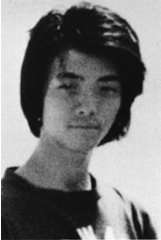 年輕時的蓮池勳。〈時事通信社〉 年輕時的蓮池勳。〈時事通信社〉