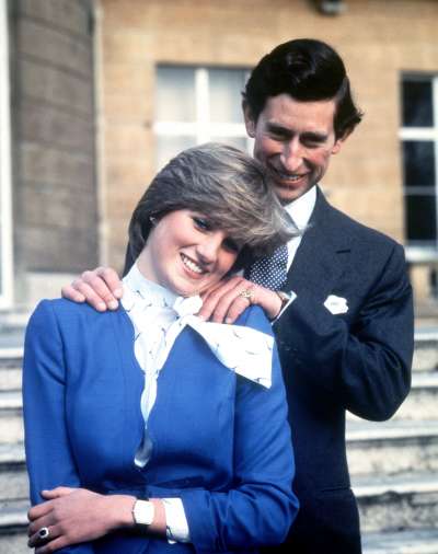 英國黛安娜王妃與查爾斯王子,攝於1981年2月24日(AP) 英國黛安娜王妃與查爾斯王子,攝於1981年2月24日(AP)