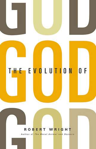 《神的演化》(The Evolution of God)原文書影。(圖/Gene思書齋) 《神的演化》(The Evolution of God)原文書影。(圖/Gene思書齋)