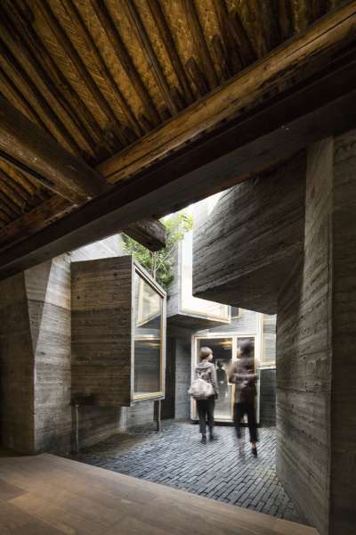 北京微胡同（2013）。（圖／©ZAO  standardarchitecture）