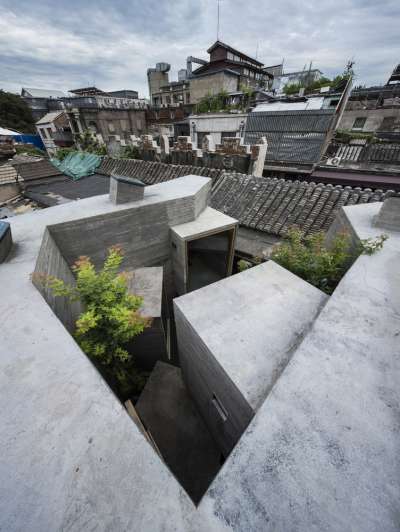 北京微胡同(2013)。(圖/©ZAO standardarchitecture) 北京微胡同(2013)。(圖/©ZAO standardarchitecture)