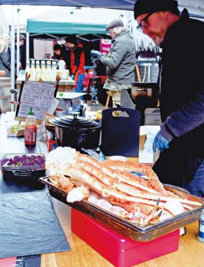 海鮮饕客的大閘蟹三明治 DO YOU CRAB。(圖/麥田出版提供) 海鮮饕客的大閘蟹三明治 DO YOU CRAB。(圖/麥田出版提供)