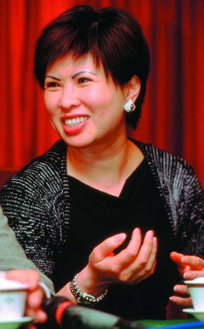尹清楓當時認為涂太太寫黑函抹黑他,涂矢口否認。(新新聞資料照) 尹清楓當時認為涂太太寫黑函抹黑他,涂矢口否認。(新新聞資料照)