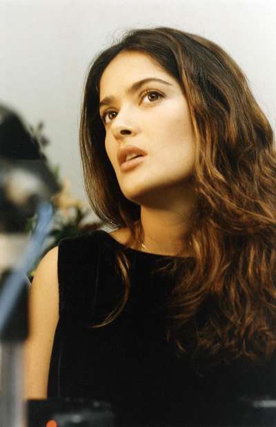 2004年的莎瑪海耶克。(圖/Festival Internacional de Cine en Guadalajara's photostream@CCBY2.0) 2004年的莎瑪海耶克。(圖/Festival Internacional de Cine en Guadalajara's photostream@CCBY2.0)