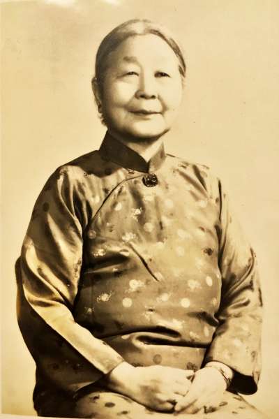 林茂生之妻王采蘩(林玲文提供) 林茂生之妻王采蘩(林玲文提供)