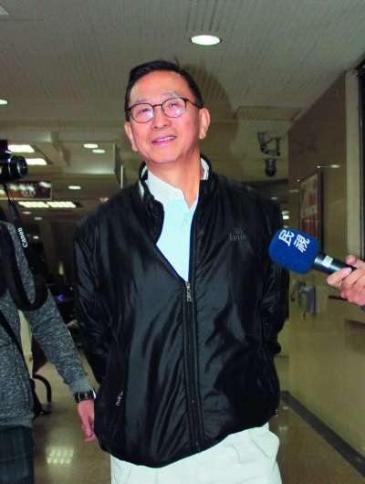 保勝光學董事長伍必霈涉入日本黑幫山口組洗錢案。(新新聞資料照) 保勝光學董事長伍必霈涉入日本黑幫山口組洗錢案。(新新聞資料照)