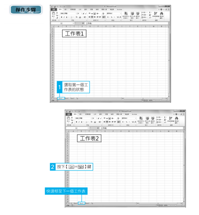 Excel快捷鍵05（圖／風傳媒製）