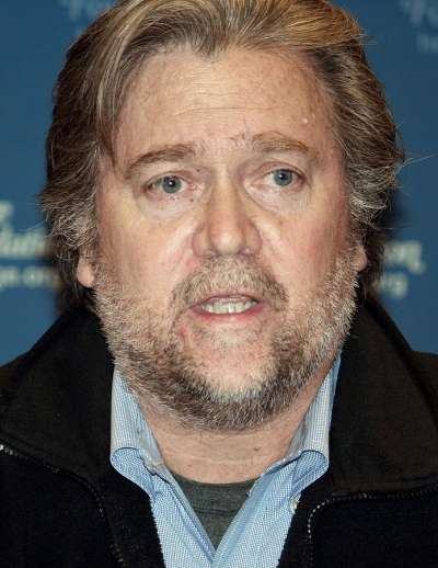 巴農(圖片來源:Don Irvine - Steve Bannon Flickr, CC BY-SA 2.0) 巴農(圖片來源:Don Irvine - Steve Bannon Flickr, CC BY-SA 2.0)