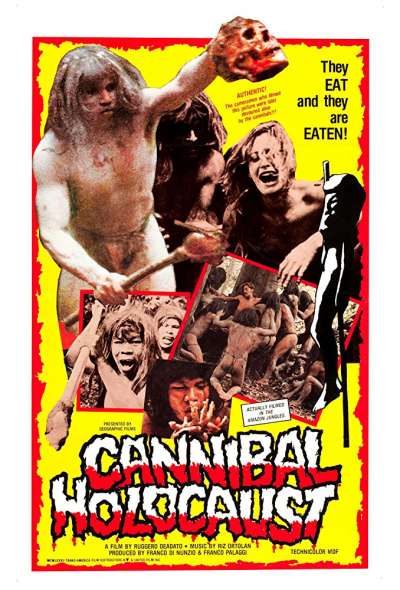 《食人族大屠殺》（Cannibal Holocaust，1980）（圖／取自IMDB）