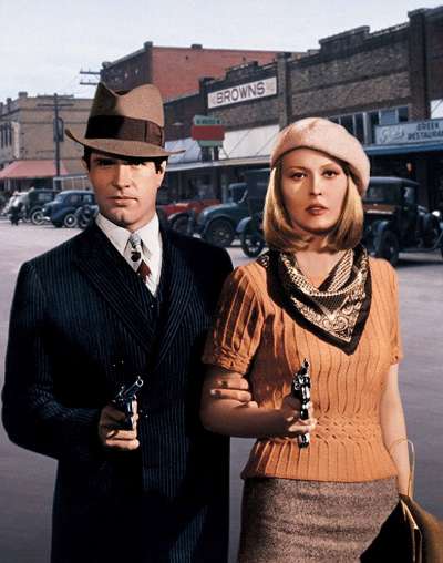 《我倆沒有明天》（Bonnie and Clyde）劇照。（圖／取自 IMDB）