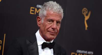 美國61歲知名主廚、主持人安東尼波登(Anthony Bourdain)自殺身亡(美聯社) 美國61歲知名主廚、主持人安東尼波登(Anthony Bourdain)自殺身亡(美聯社)