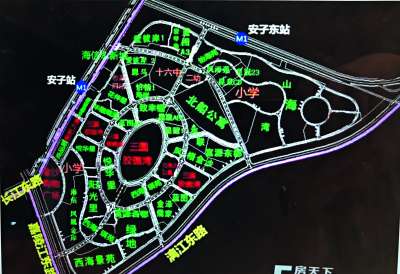 三圓位在黃島區中心點,但因較晚開發,管線、垃圾問題多。(新新聞刊資料照) 三圓位在黃島區中心點,但因較晚開發,管線、垃圾問題多。(新新聞刊資料照)