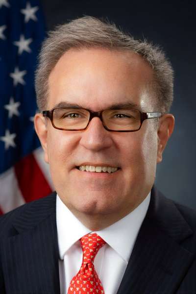 美國新任代理環保署長惠勒（Andrew Wheeler），曾是煤礦公司的說客。（AP）