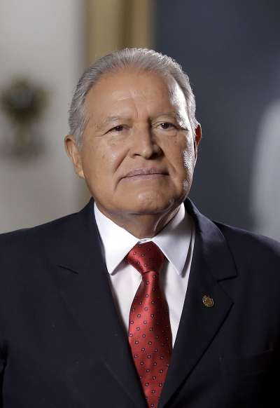 薩爾瓦多現任總統薩爾瓦多·桑切斯·塞倫。(Cadena 12@Wikipedia/CC0) 薩爾瓦多現任總統薩爾瓦多·桑切斯·塞倫。(Cadena 12@Wikipedia/CC0)