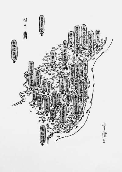20180822-金宇澄專文-我父母住過的上海地點(1965年止)。(照片提供:金宇澄) 20180822-金宇澄專文-我父母住過的上海地點(1965年止)。(照片提供:金宇澄)