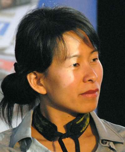 加拿大越南裔作家金翠（Kim Thuy）（Camille Gévaudan@Wikipedia / CC BY-SA 3.0）