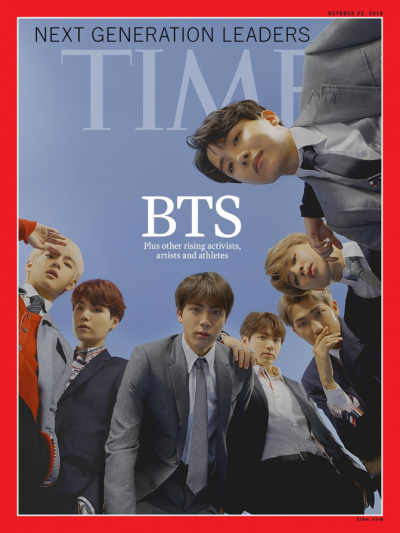 2018年10月11日,《Time》在官方 Twitter上,公開防彈少年團為新一期國際版雜誌封面的主角。(圖/Time@twitter|想想論壇提供) 2018年10月11日,《Time》在官方 Twitter上,公開防彈少年團為新一期國際版雜誌封面的主角。(圖/Time@twitter|想想論壇提供)