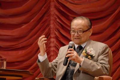 20181030_武俠小說家金庸。(資料照,取自香港中文大學官網) 20181030_武俠小說家金庸。(資料照,取自香港中文大學官網)